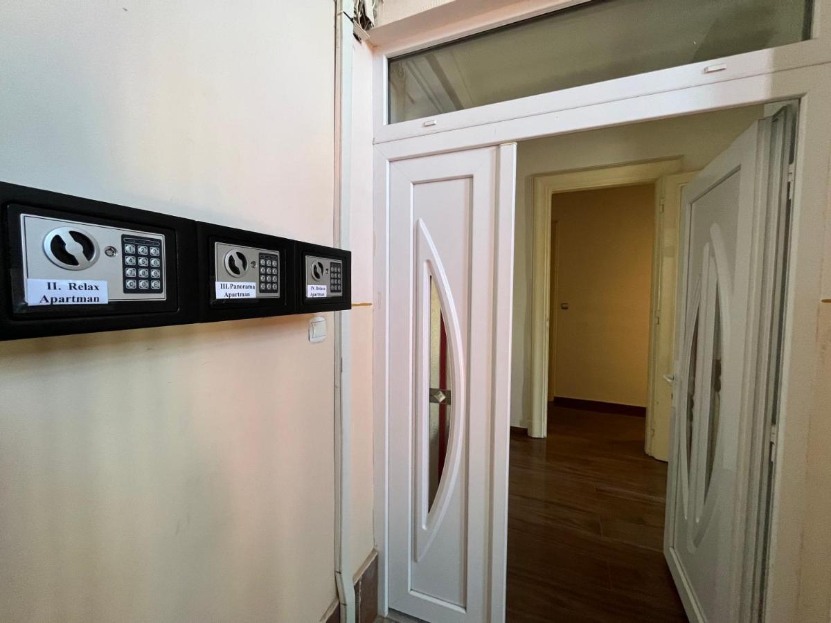 Szechenyi Aparman Apartment Miskolc Bagian luar foto
